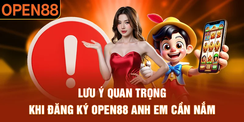 Những điểm quan trọng mà tân thủ cần nắm khi đăng ký