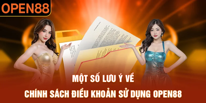 Chính sách điều khoản điều kiện open88